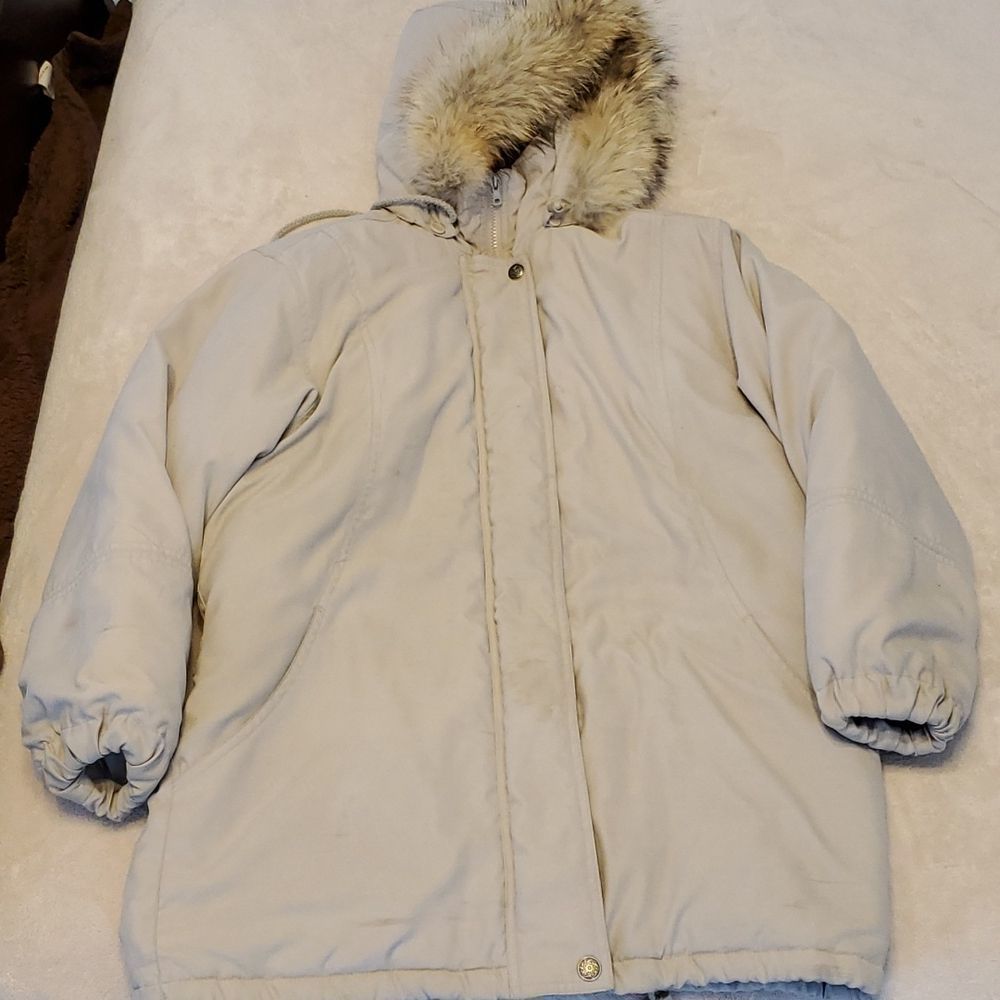 Jacqueline Ferrar coyote women's coat